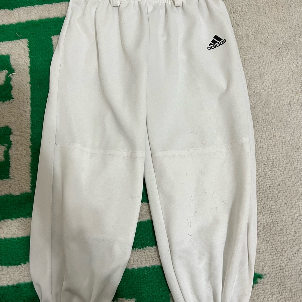 Adidas baseball pants. Sz xs boys